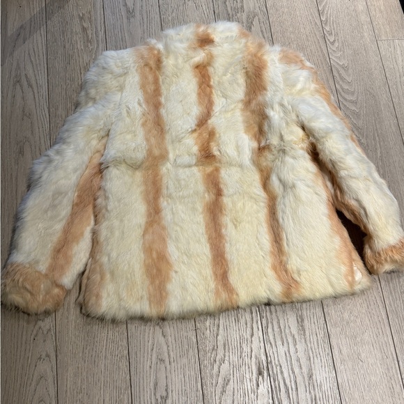 Genuine Rabbit Fur Jacket - Picture 5 of 5